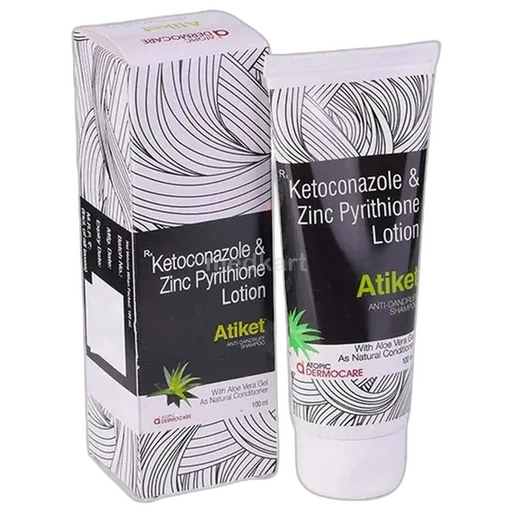 atiket shampoo 100 ml